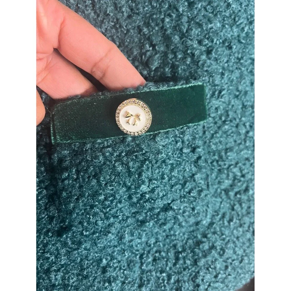 NWT Patachou Emerald Green Dress Sz 6